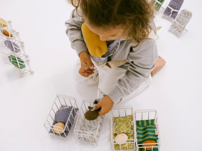 GOMMU POCKET VICHY CRIB