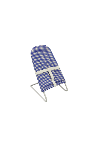 GOMMU POCKET VICHY BOUNCING CHAIR