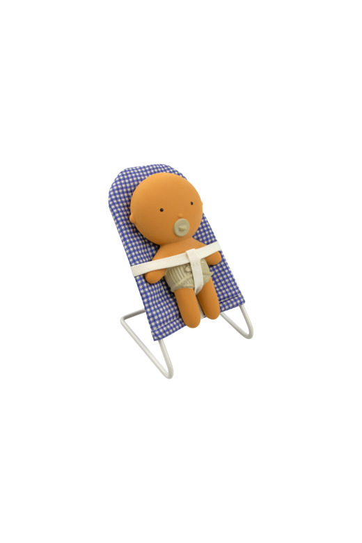GOMMU POCKET VICHY BOUNCING CHAIR
