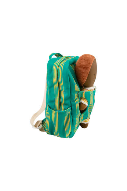GOMMU STRIPED BACKPACK