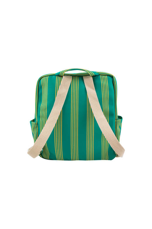 GOMMU STRIPED BACKPACK