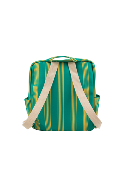 GOMMU STRIPED BACKPACK