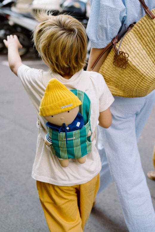 GOMMU STRIPED CARRIER