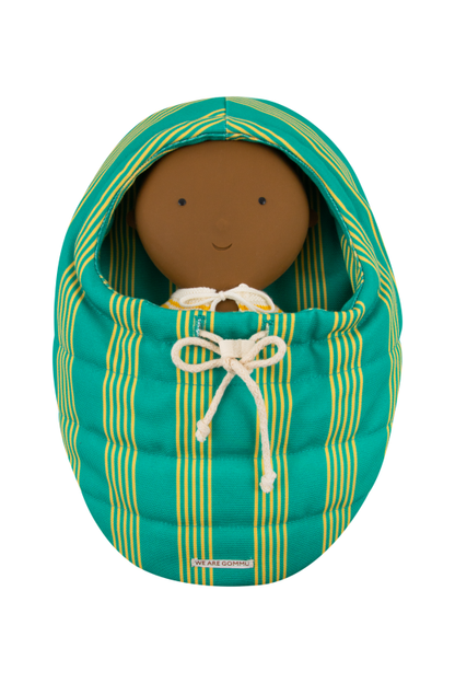 GOMMU STRIPED FOOTMUFF