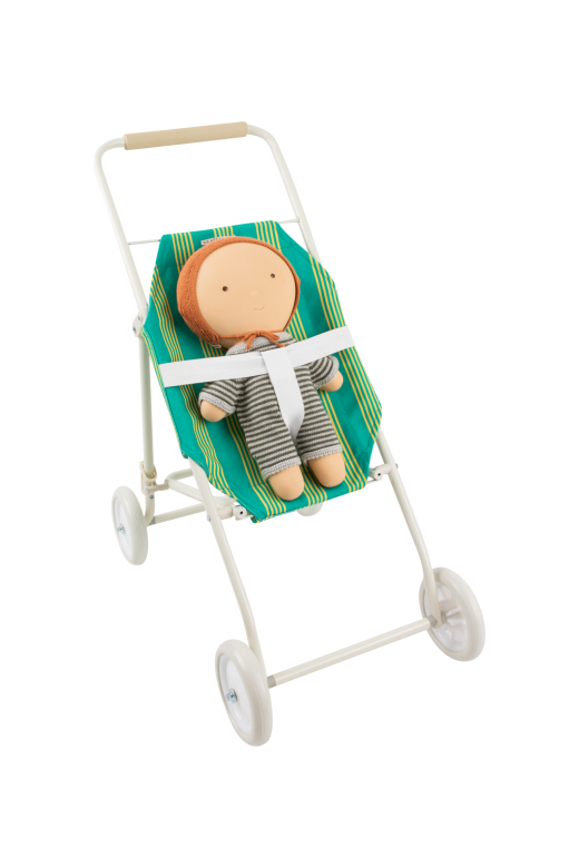 GOMMU BIG STRIPED STROLLER