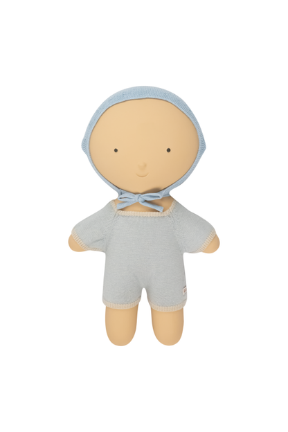 GOMMU MICRO STRIPES SHORT ONE-PIECE