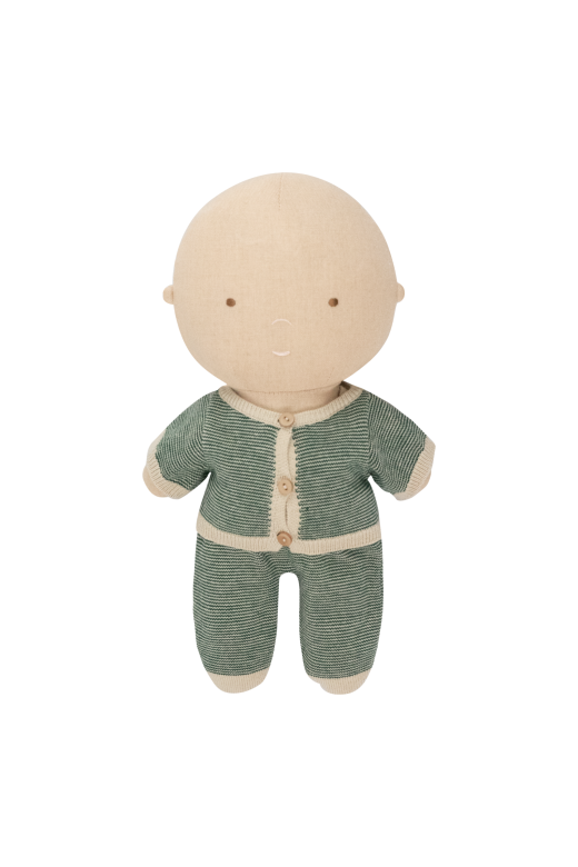 GOMMU MICRO STRIPES CARDIGAN