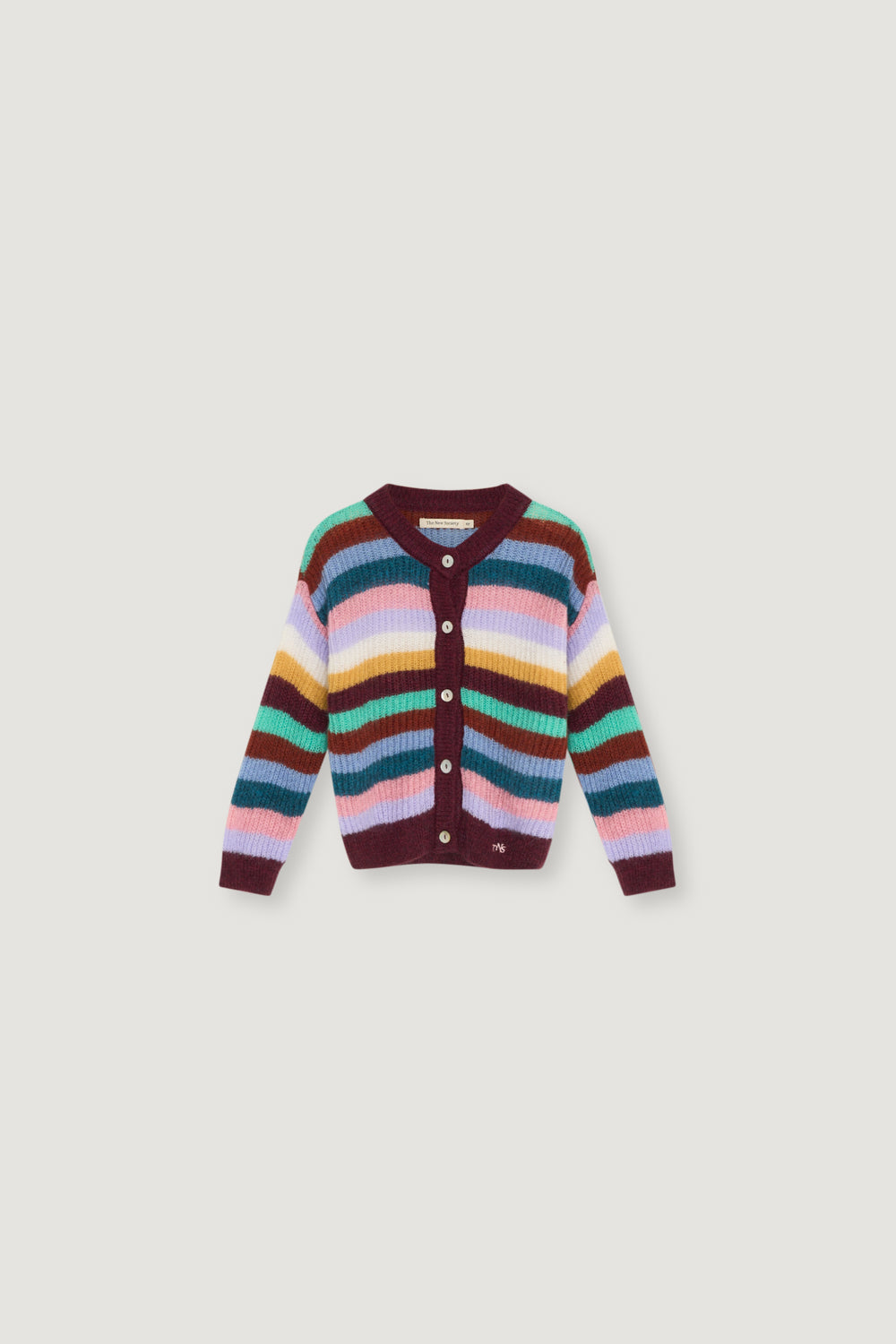 Julia Cardigan - Julia Multicolor Stripes