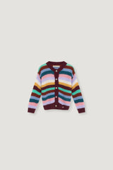 Julia Cardigan - Julia Multicolor Stripes
