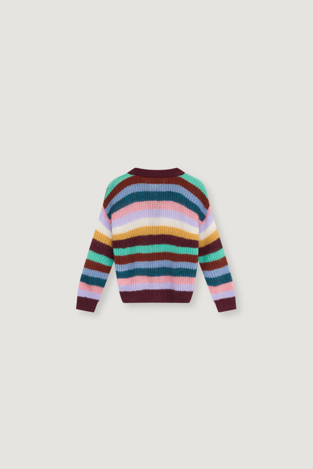 Julia Cardigan - Julia Multicolor Stripes