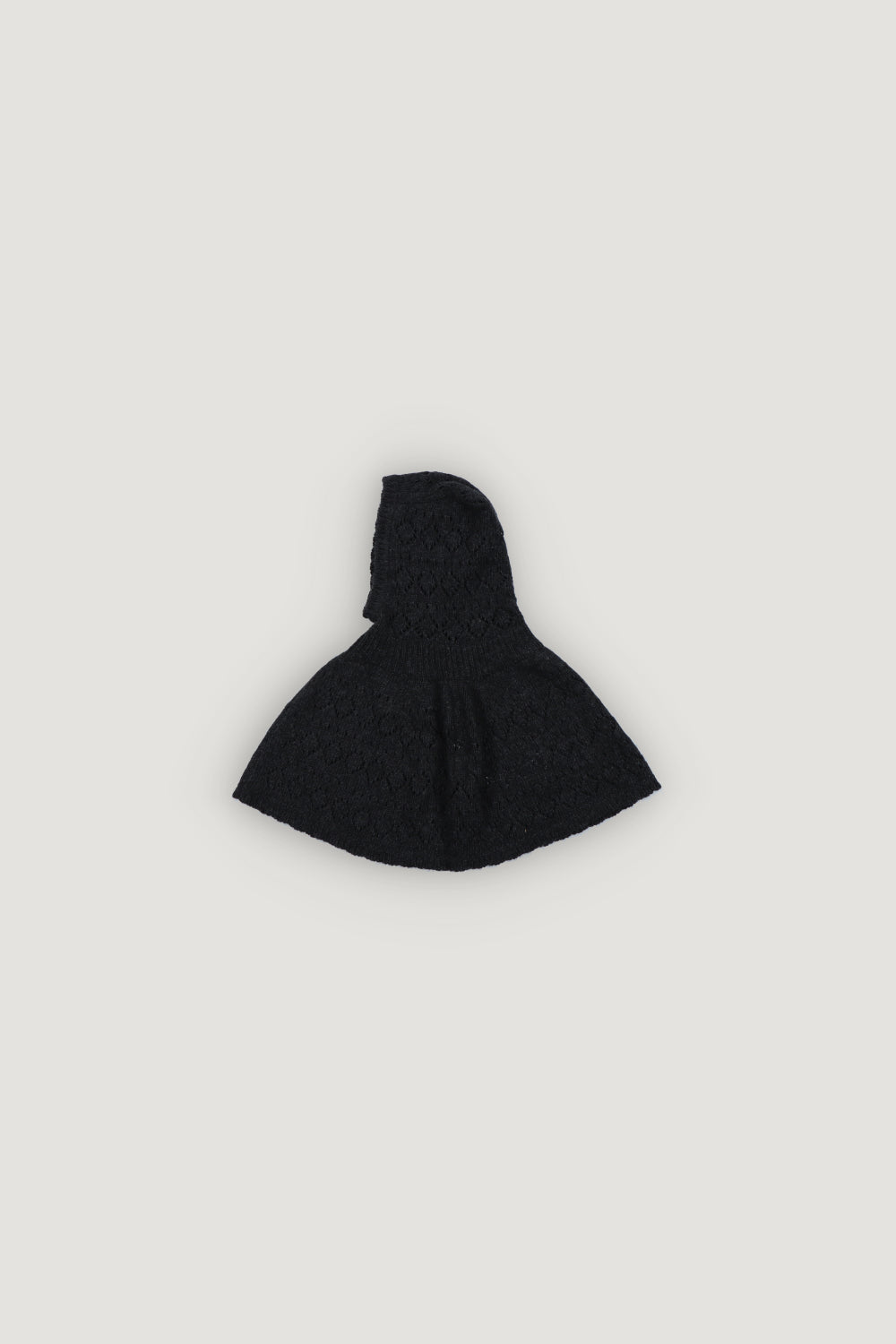 Luma Balaclava - Dark Grey Melange