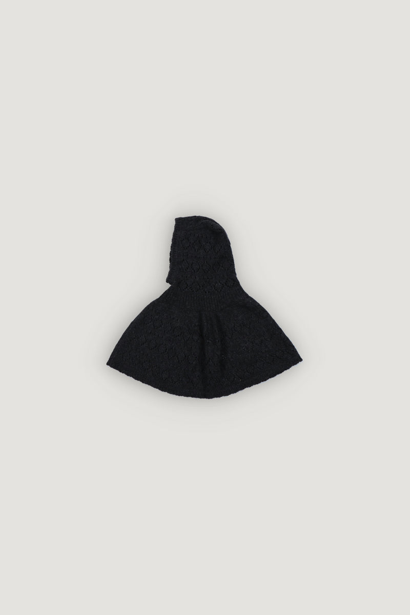 Luma Balaclava - Dark Grey Melange