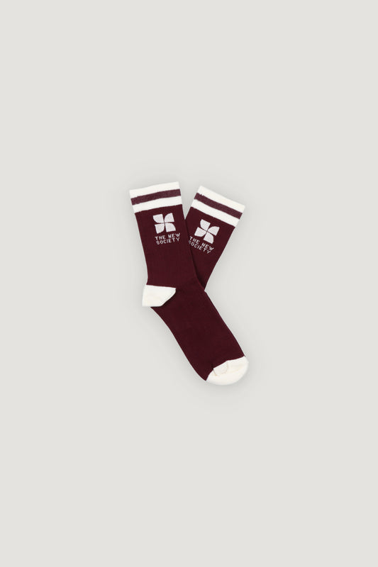 TNS Logo Socks Winetasting
