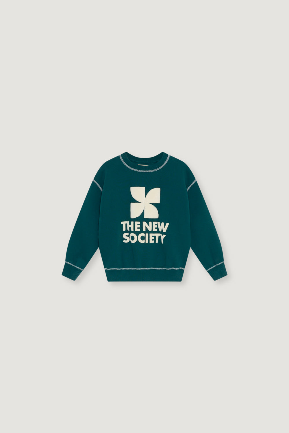 TNS Logo Sweatshirt Dark Sea
