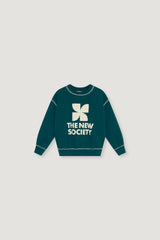TNS Logo Sweatshirt Dark Sea