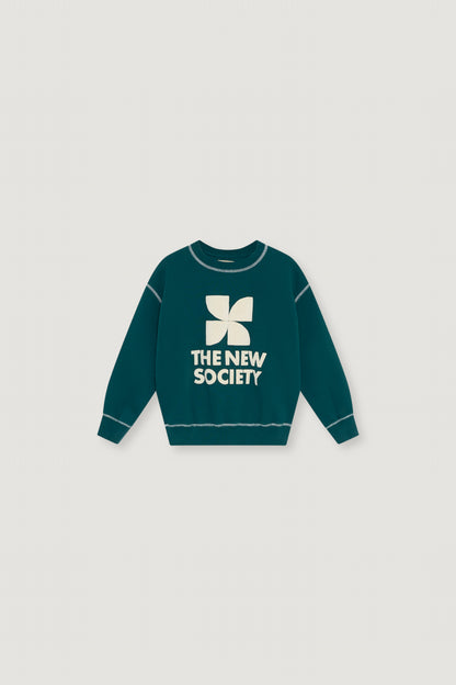 TNS Logo Sweatshirt Dark Sea