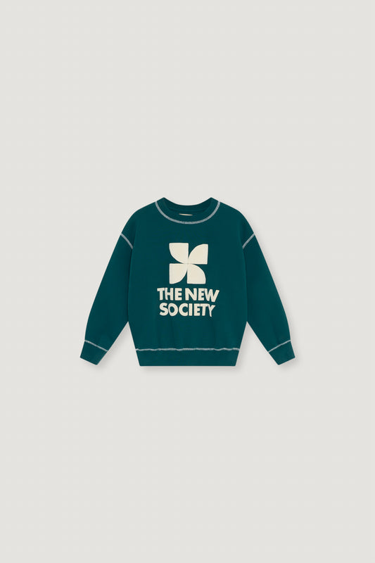 TNS Logo Sweatshirt Dark Sea