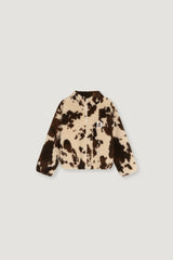 Wynn Jacket - Cow Print