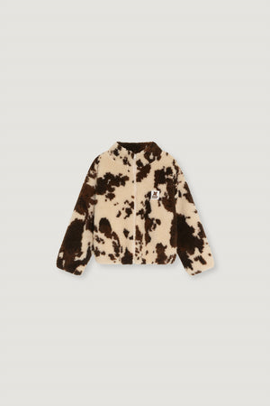 Wynn Jacket - Cow Print