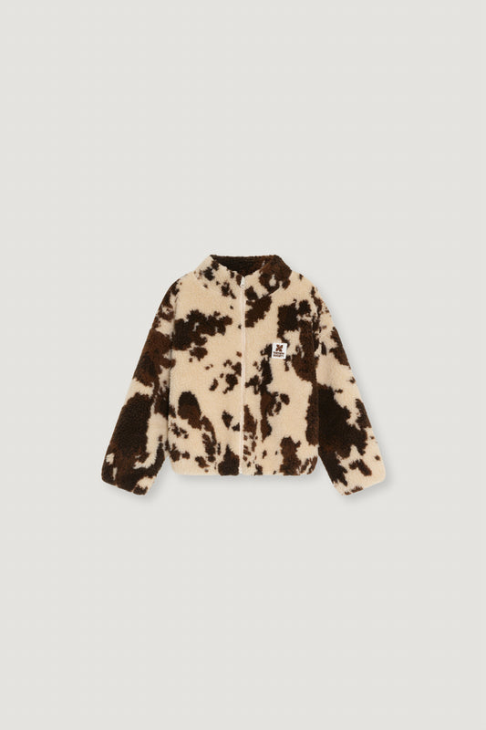 Wynn Jacket - Cow Print