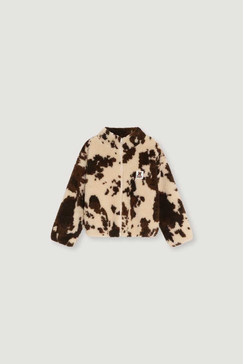 Wynn Jacket - Cow Print