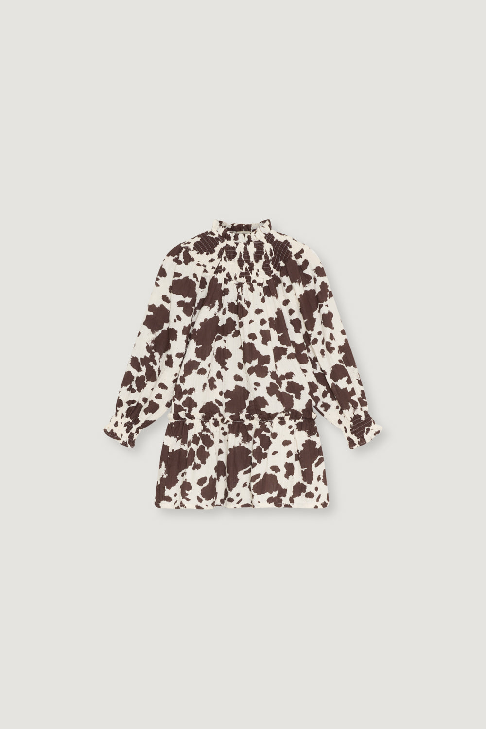 Zephyr Dress Cow Print