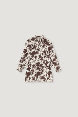 Zephyr Dress Cow Print