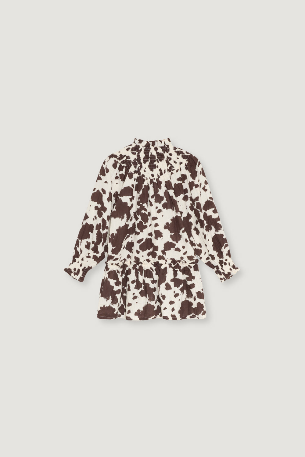 Zephyr Dress Cow Print