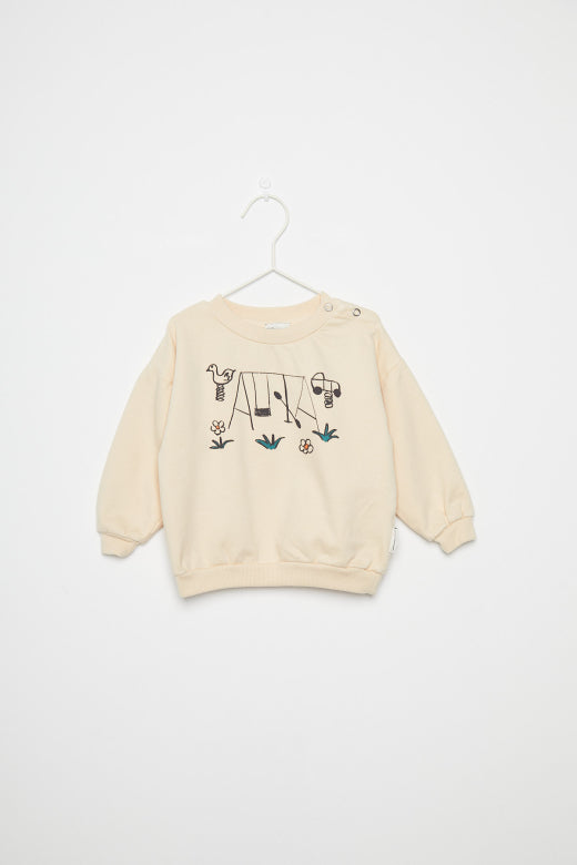 Playground baby sweatshirt