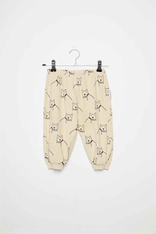 City dog all over baby sweatpants