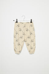 City dog all over baby sweatpants