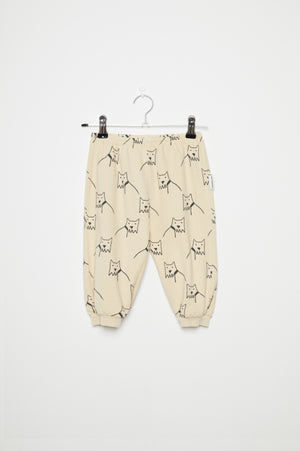 City dog all over baby sweatpants