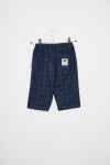 Checkered popelin baby pants