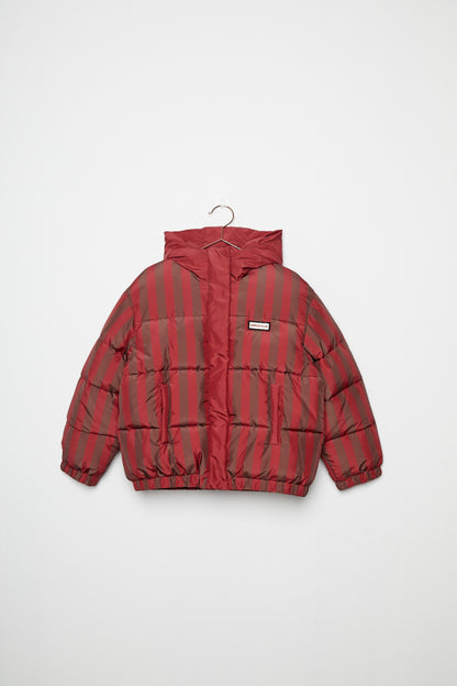 Stripped anorak
