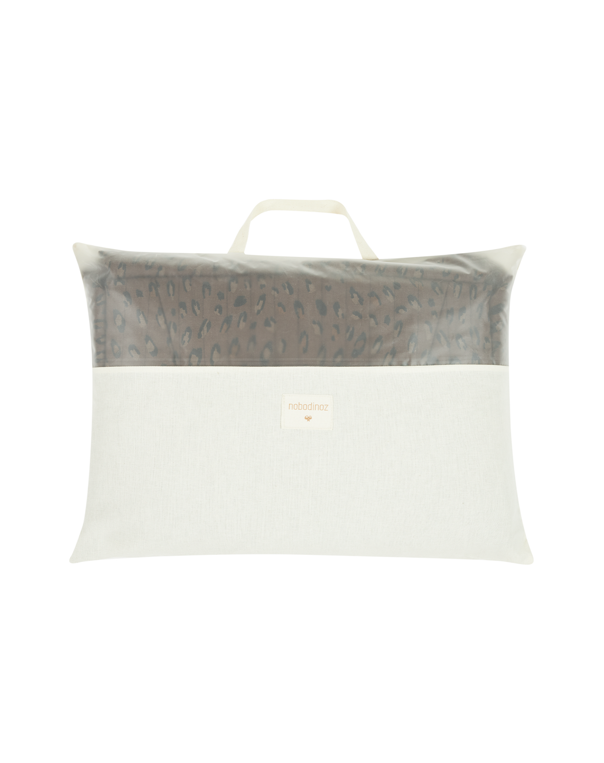 Growing Green baby bouncer - leonie brown