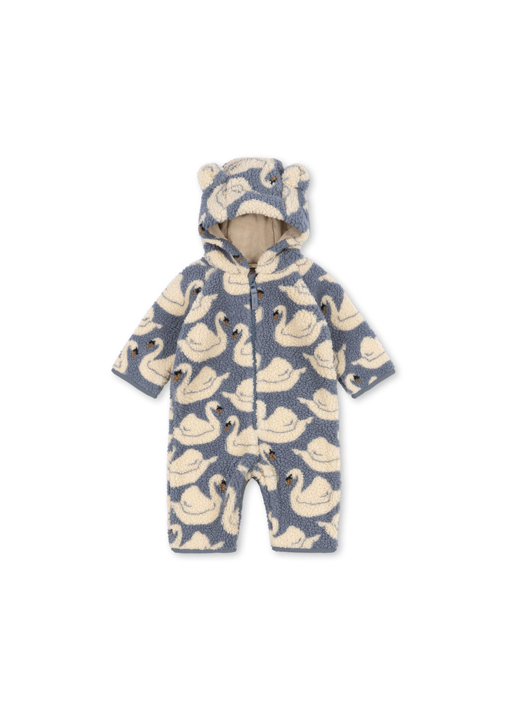 Jody Teddy Onesie Swans