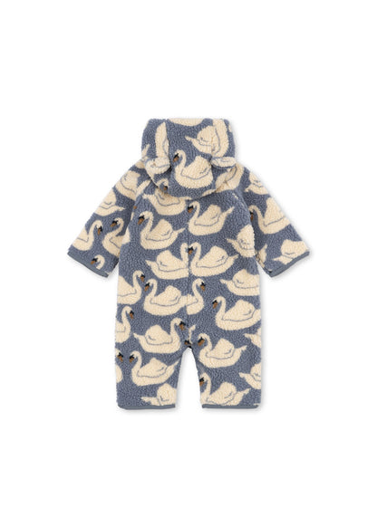 Jody Teddy Onesie Swans