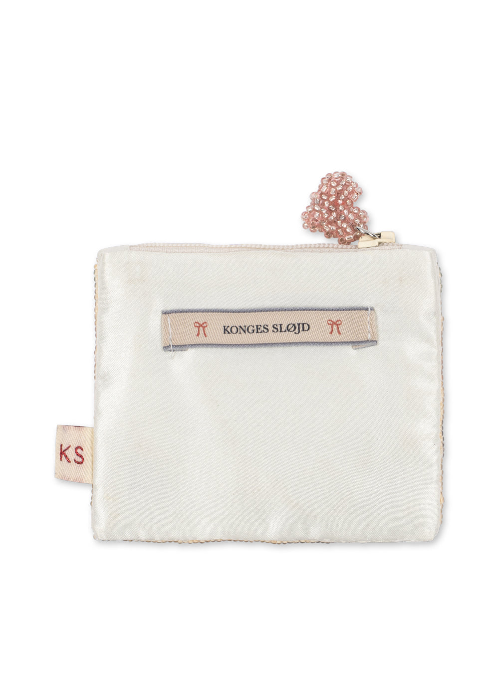 Coeur Beaded Wallet