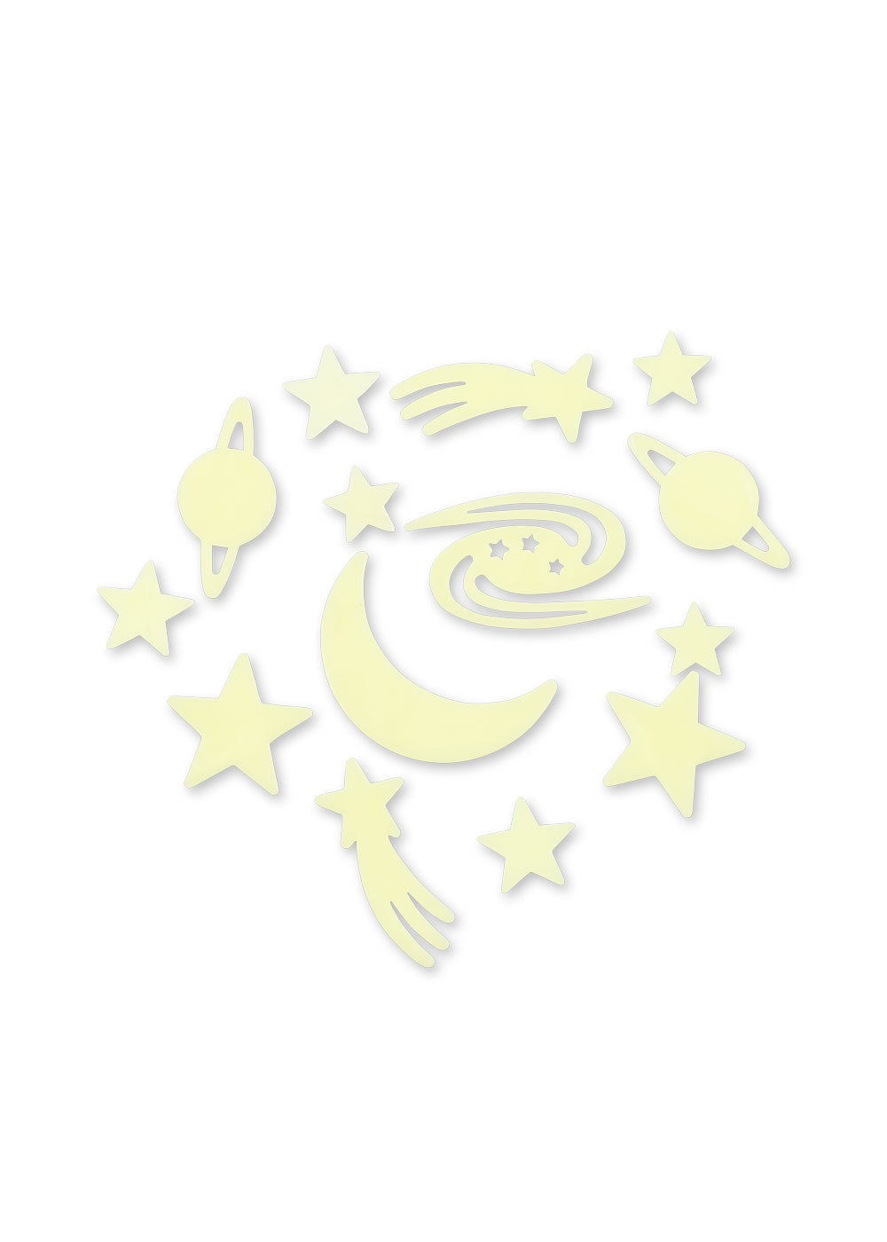 Glow In The Dark Wall Stickers