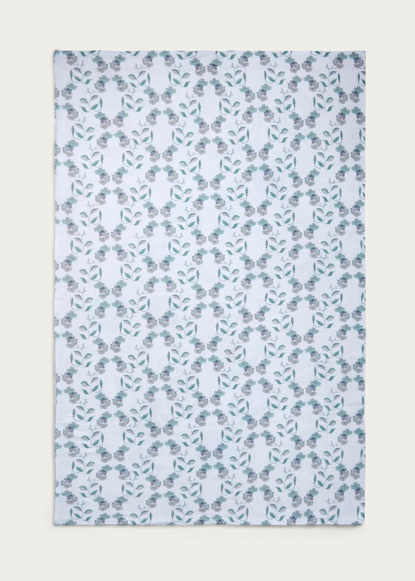 Peas in a Pod Baby Muslin Swaddle