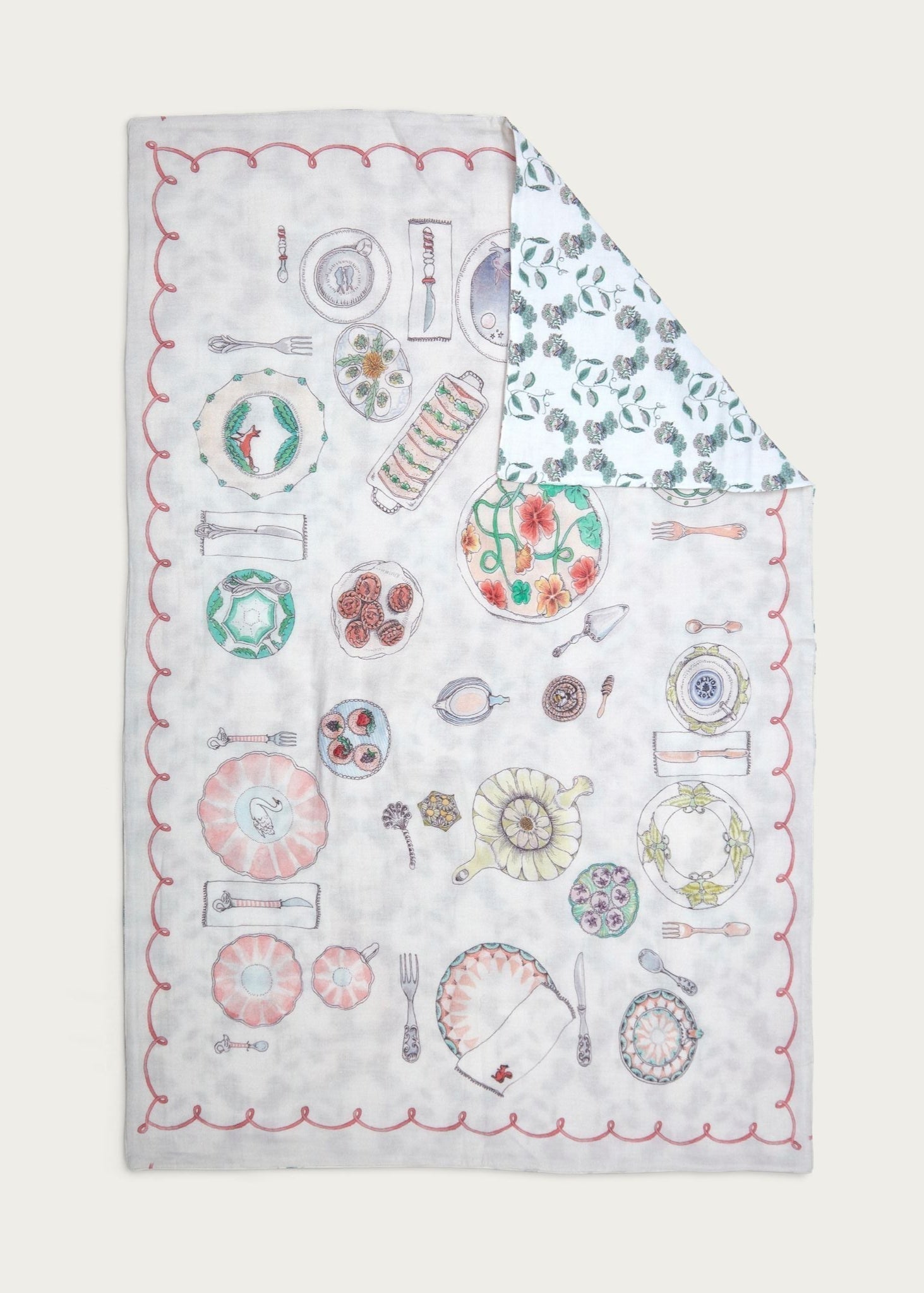 Peas in a Pod Baby Muslin Swaddle