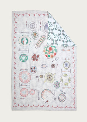 Peas in a Pod Baby Muslin Swaddle