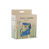 Pelos e plumas