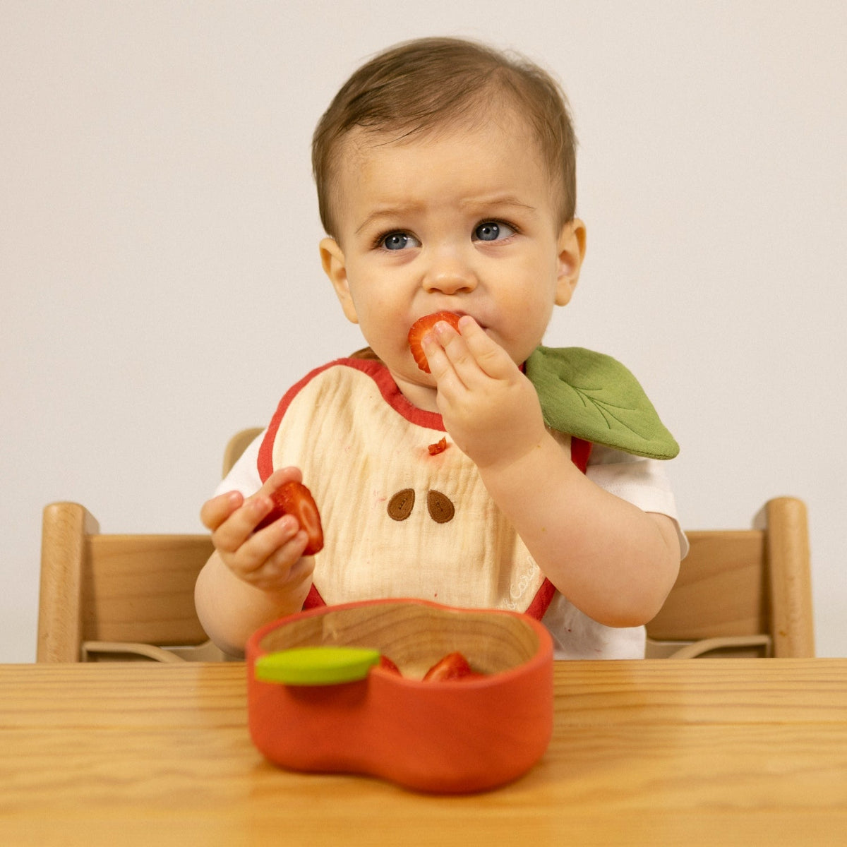 Pepa The Apple Bowl & Spoon Set