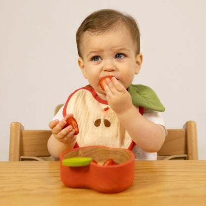 Pepa The Apple Bowl & Spoon Set