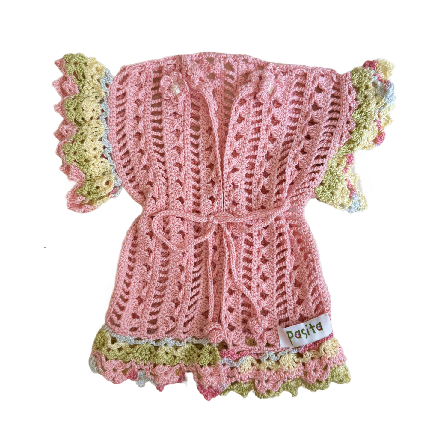 Soft Pink Loose-knit sweater