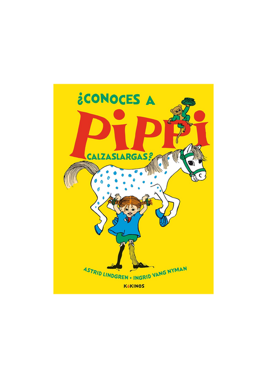 ¿Conoces a Pippi Calzaslargas?