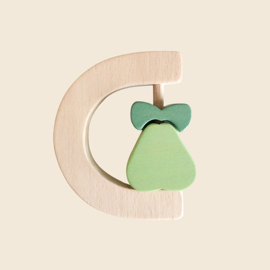 Pear fruit rattle