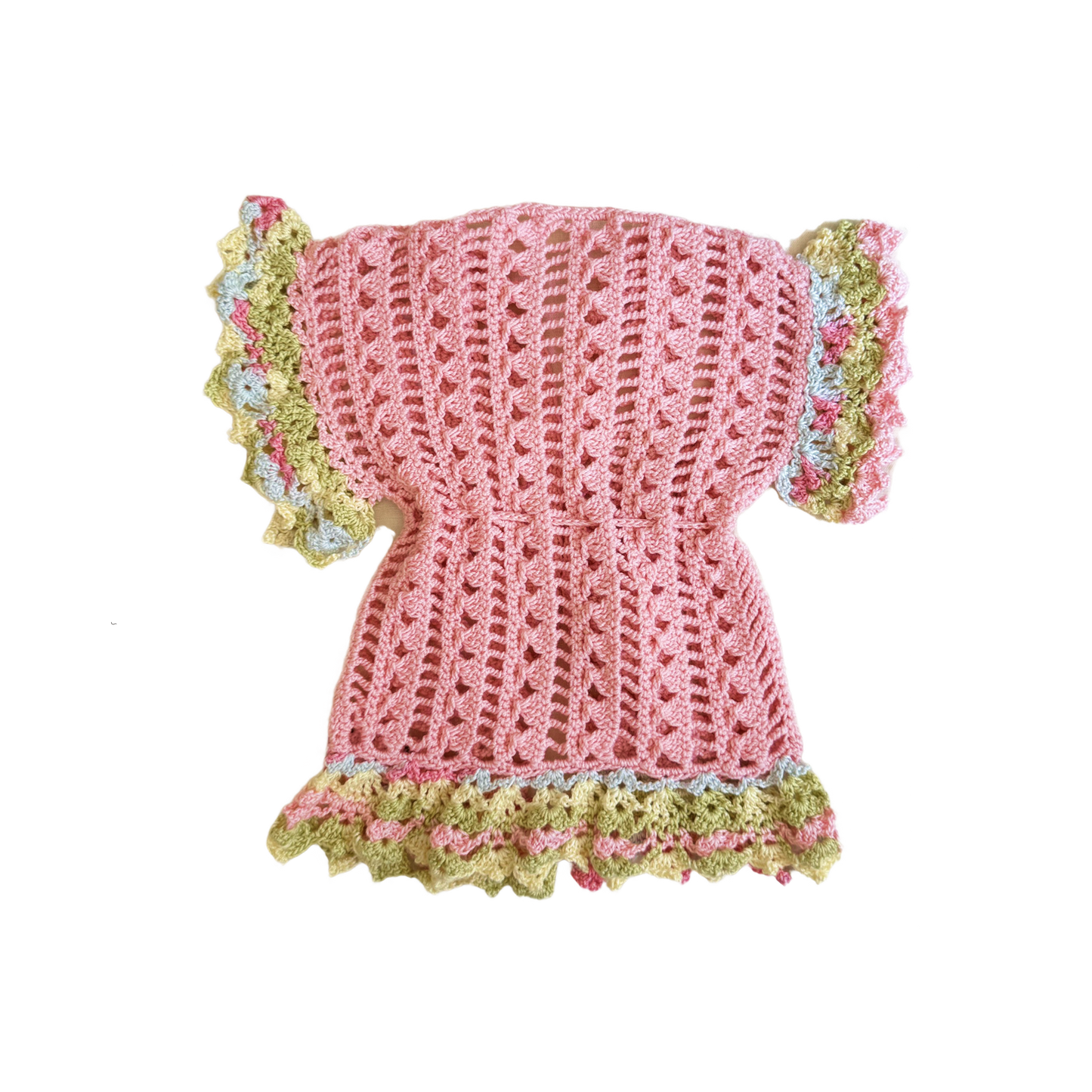 Soft Pink Loose-knit sweater