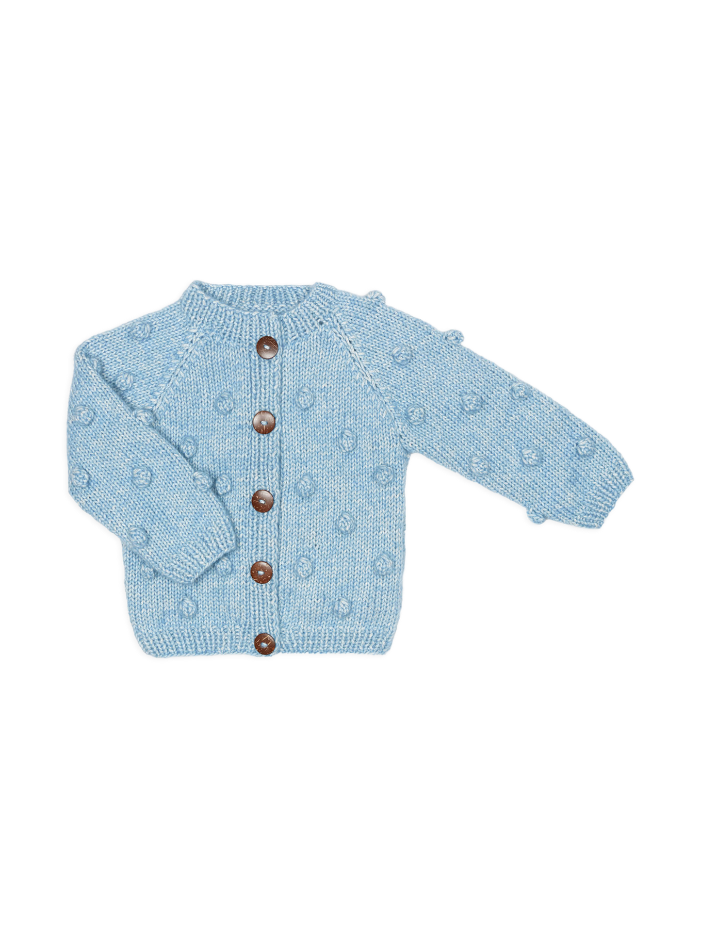 'Popcorn' Kids cardigan